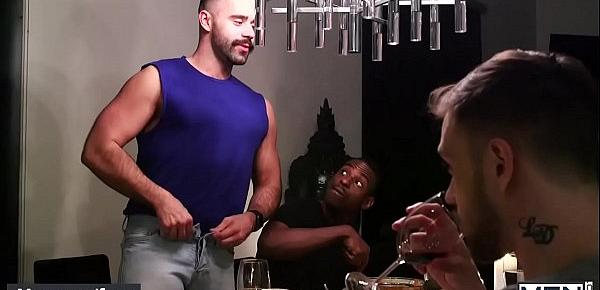  Matthew Parker and Teddy Torres - The Dinner Party Part 2 - Drill My Hole - Men.com